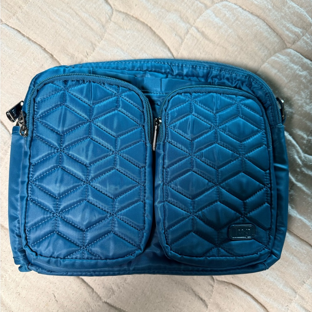 Lug navigator in ocean blue